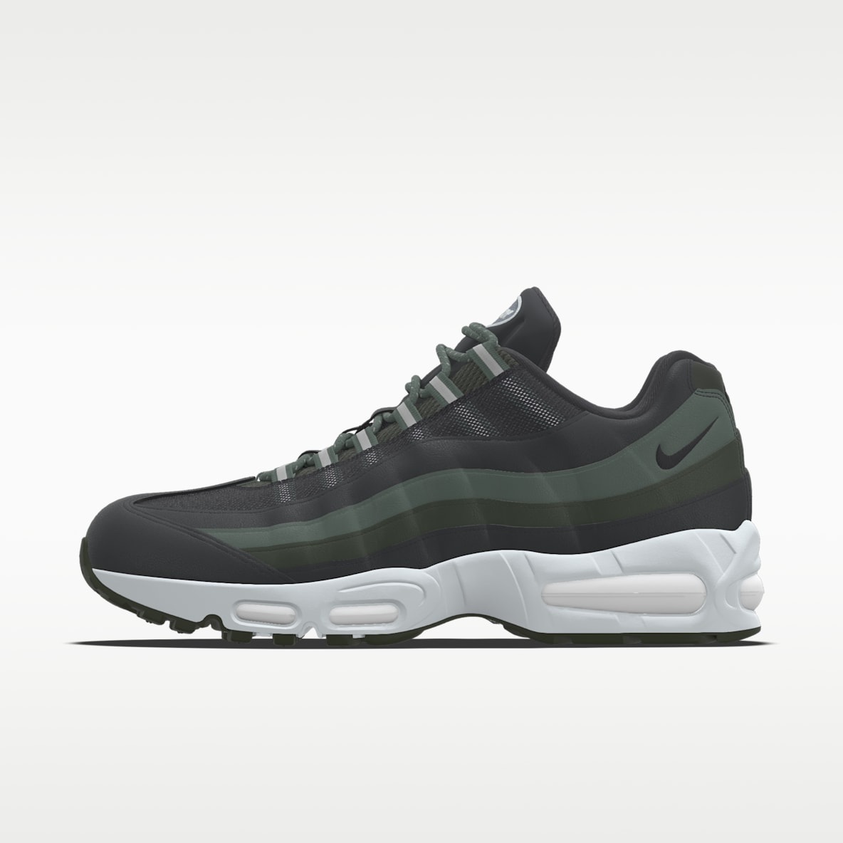 Nike Air Max 95 Big Bubble By You 专属定制女子运动鞋