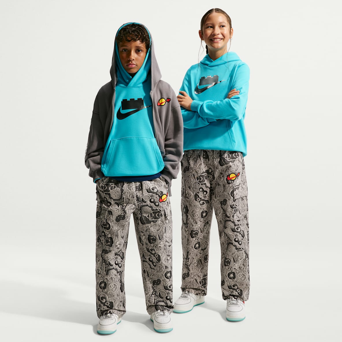 Nike Basketball x LEGO® Collection 大童工装长裤