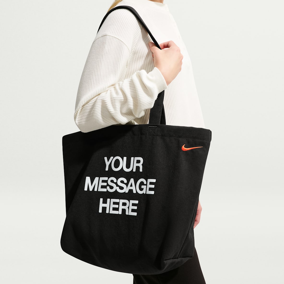 Nike Heritage "Your Message Here" 托特包