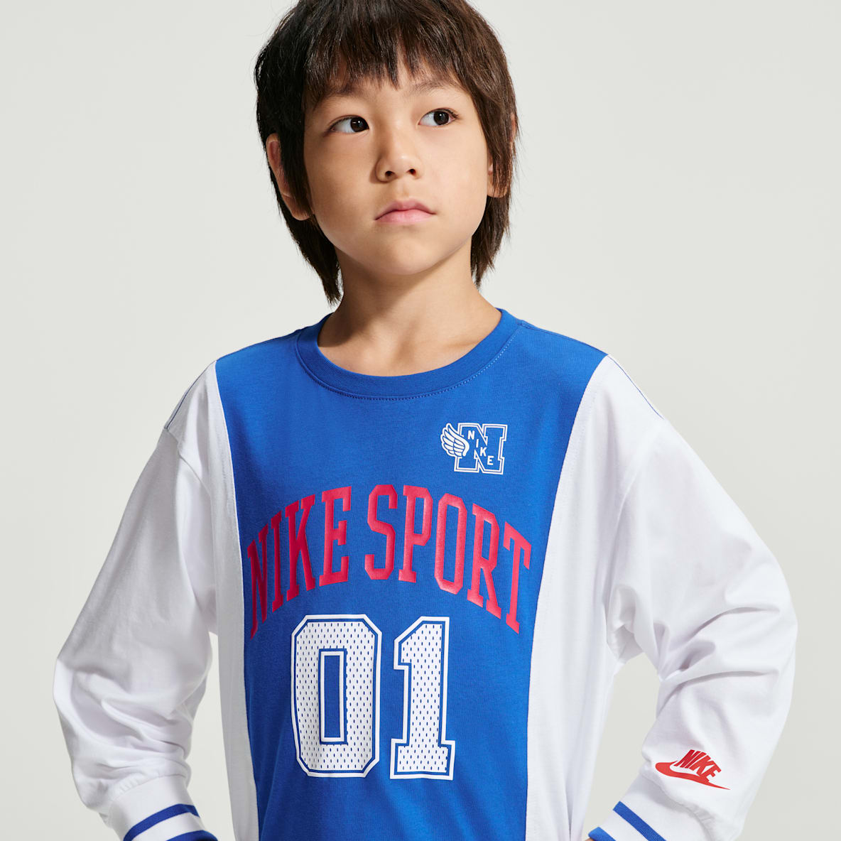 Nike Sportswear Multisport 幼童长袖上衣