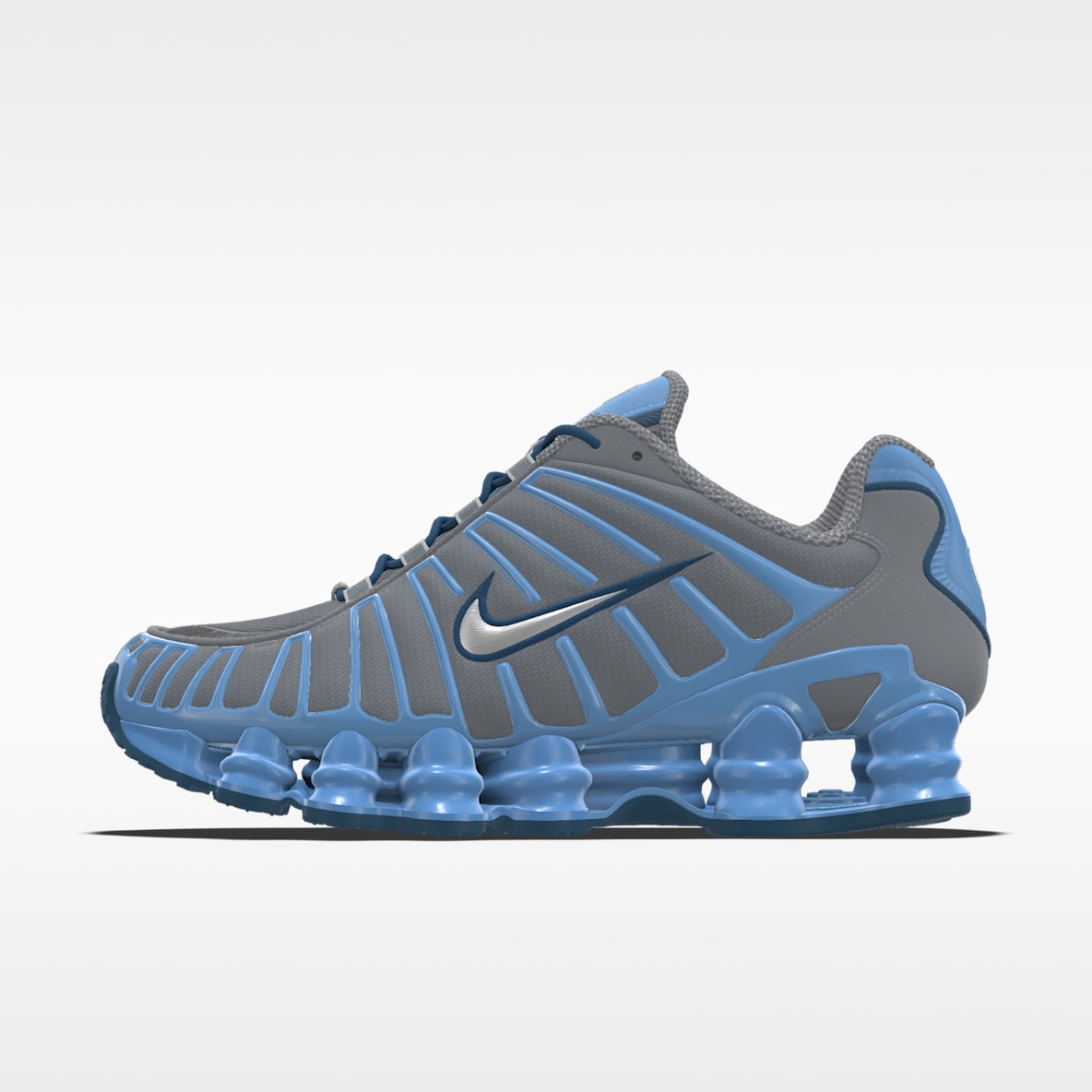 Nike Shox TL By You 专属定制男子运动鞋