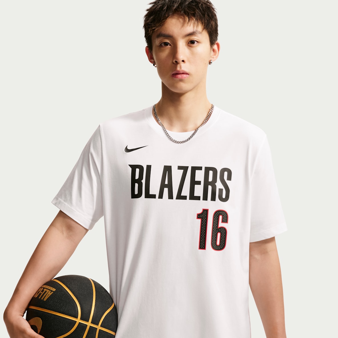 波特兰开拓者队 Essentials Nike NBA 男子短袖T恤