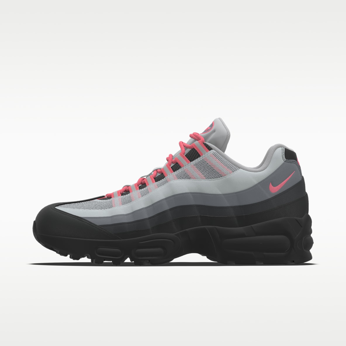 Nike Air Max 95 Big Bubble By You 专属定制女子运动鞋