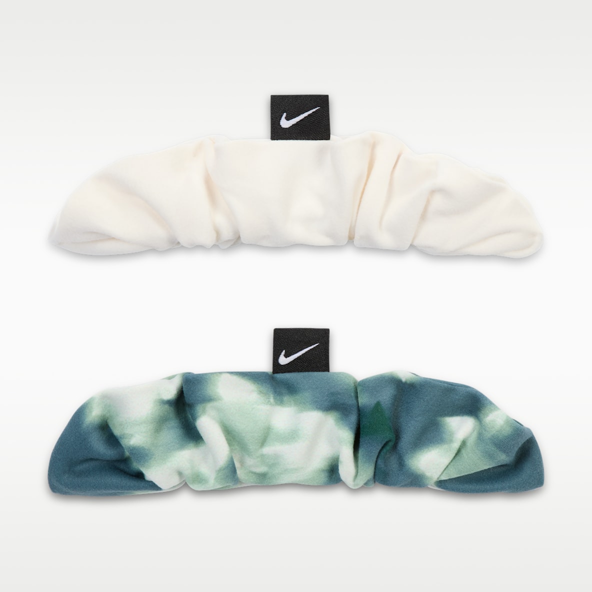 Nike Dri-FIT 速干发圈（2 条）