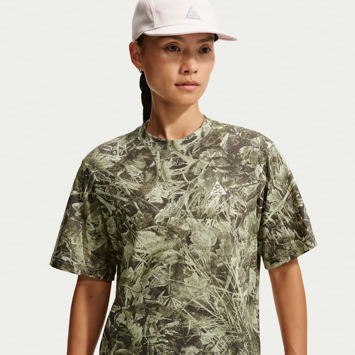 ACG "Chamo Camo" Dri-FIT 女子速干短袖越野跑步T恤