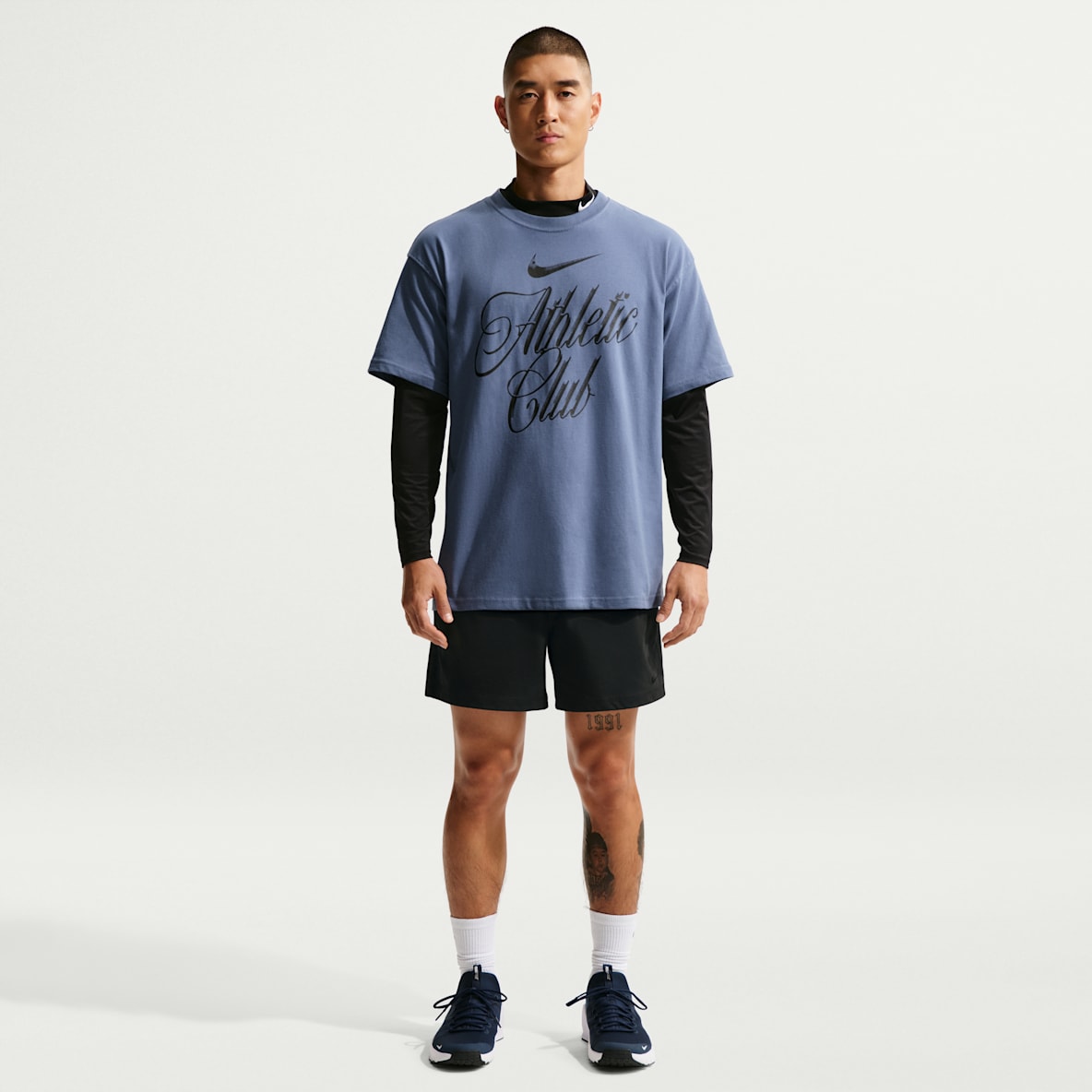 Nike N.A.C. Dri-FIT 男子速干针织训练短裤