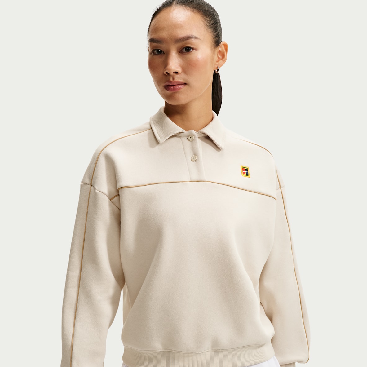 NikeCourt Collection 女子加绒长袖网球上衣
