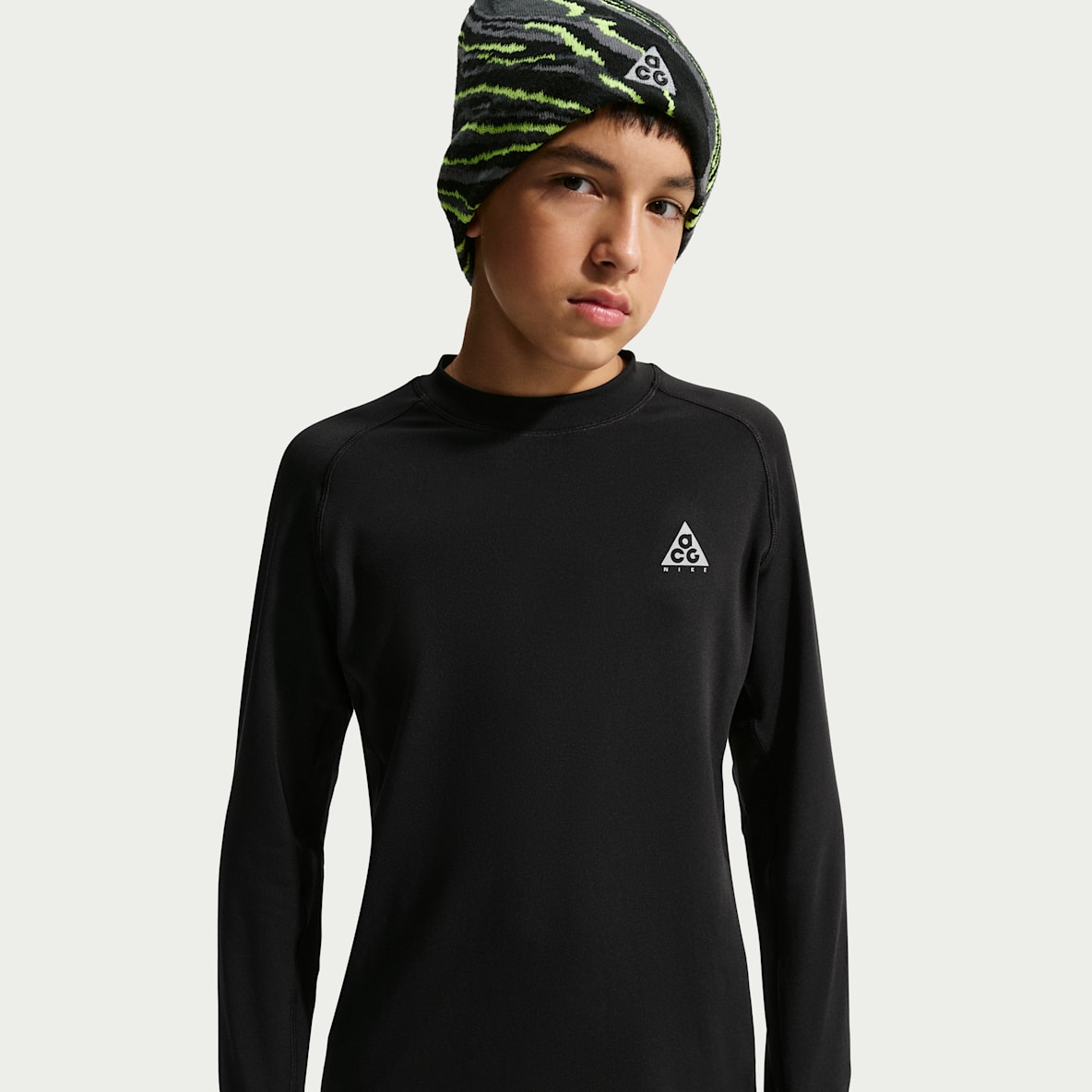 ACG Dri-FIT 大童野外徒步速干长袖上衣