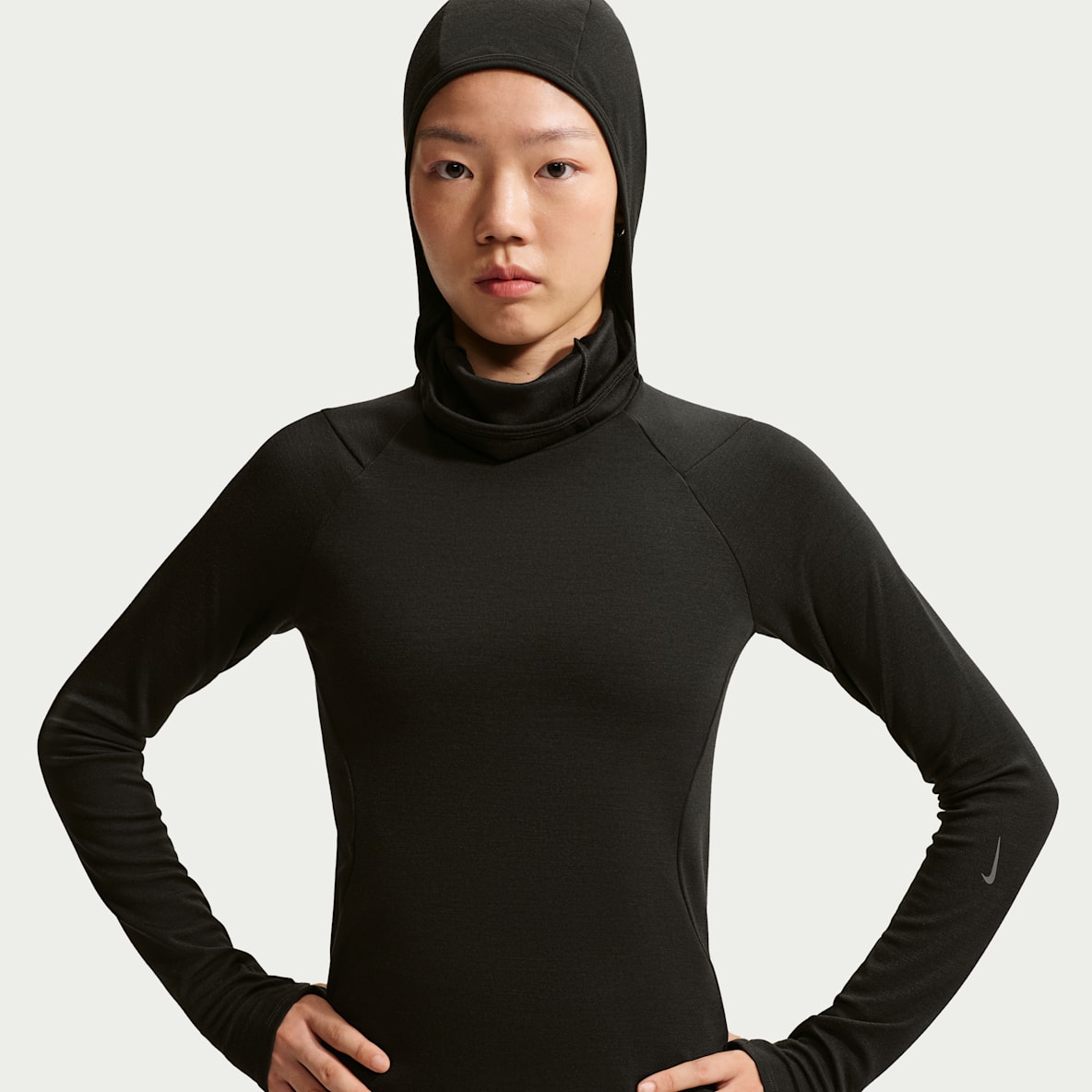 NikeLab | Running 女子羊毛混纺中间层上衣