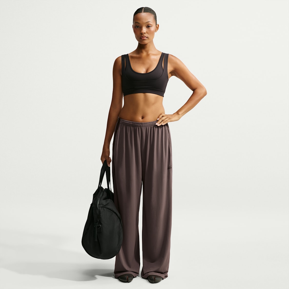 NikeSKIMS Stretch Knit 2.0 女子阔腿长裤