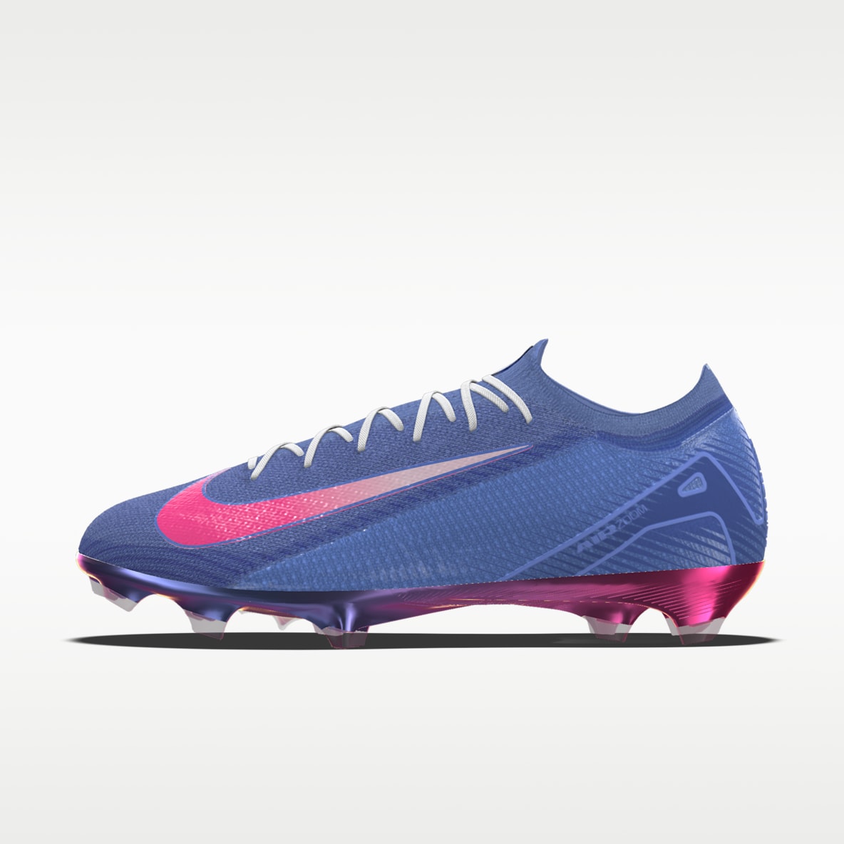 Nike Mercurial Vapor 16 Elite By You 耐克刺客系列专属定制天然硬质草地低帮足球鞋