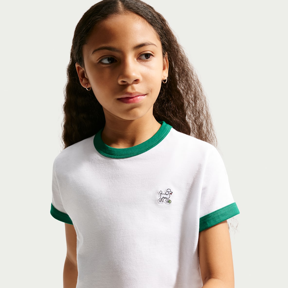 Nike Sportswear 大童（女孩）短款T恤