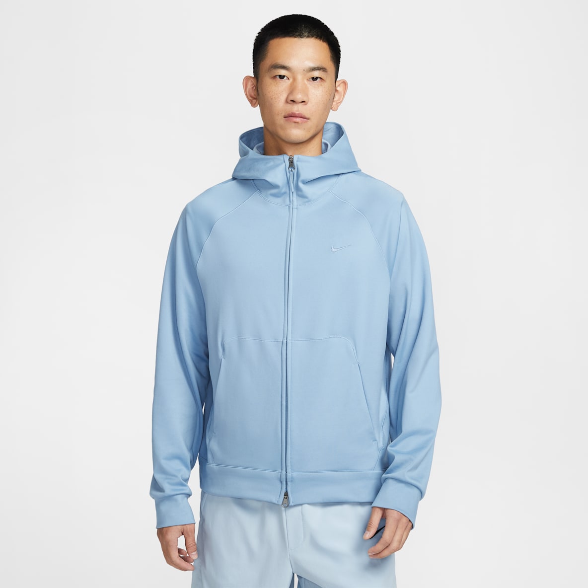 Nike Primary NanoKnit Dri-FIT 男子速干百搭全长拉链开襟连帽衫防晒衣