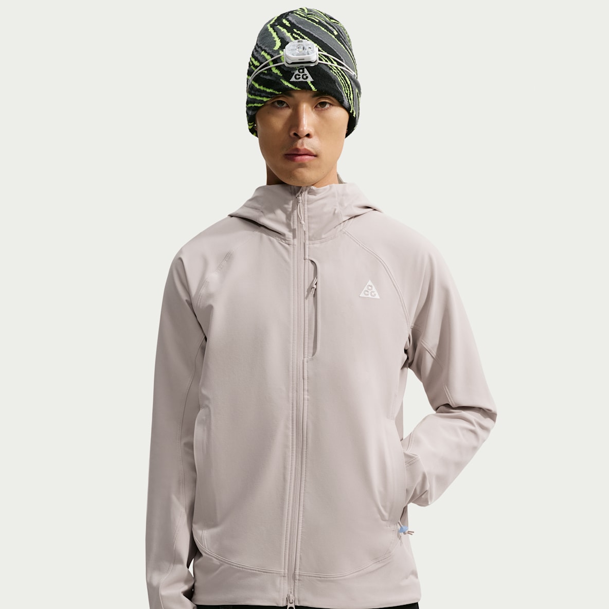 ACG Cloud Trekker 男子拒水全长拉链开襟徒步夹克
