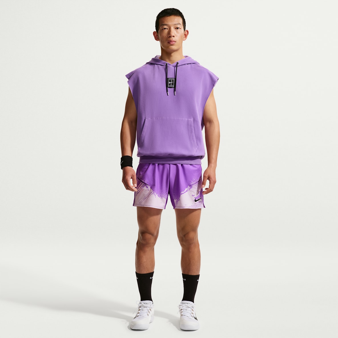 NikeCourt Slam Dri-FIT 扬尼克·辛纳同款男子速干网球短裤