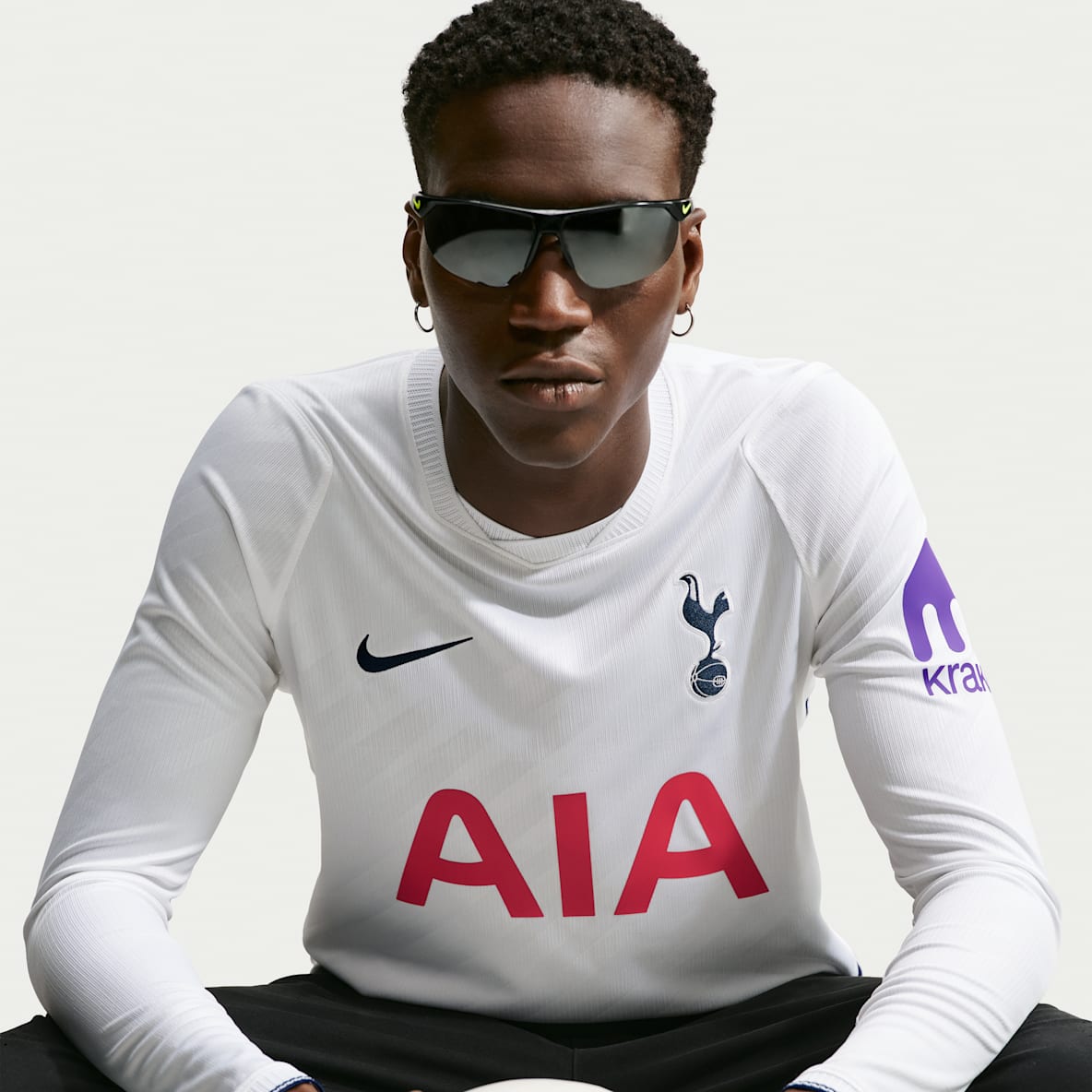 2026/27 赛季托特纳姆热刺主场球迷版 Nike Dri-FIT 速干科技男子足球长袖球衣
