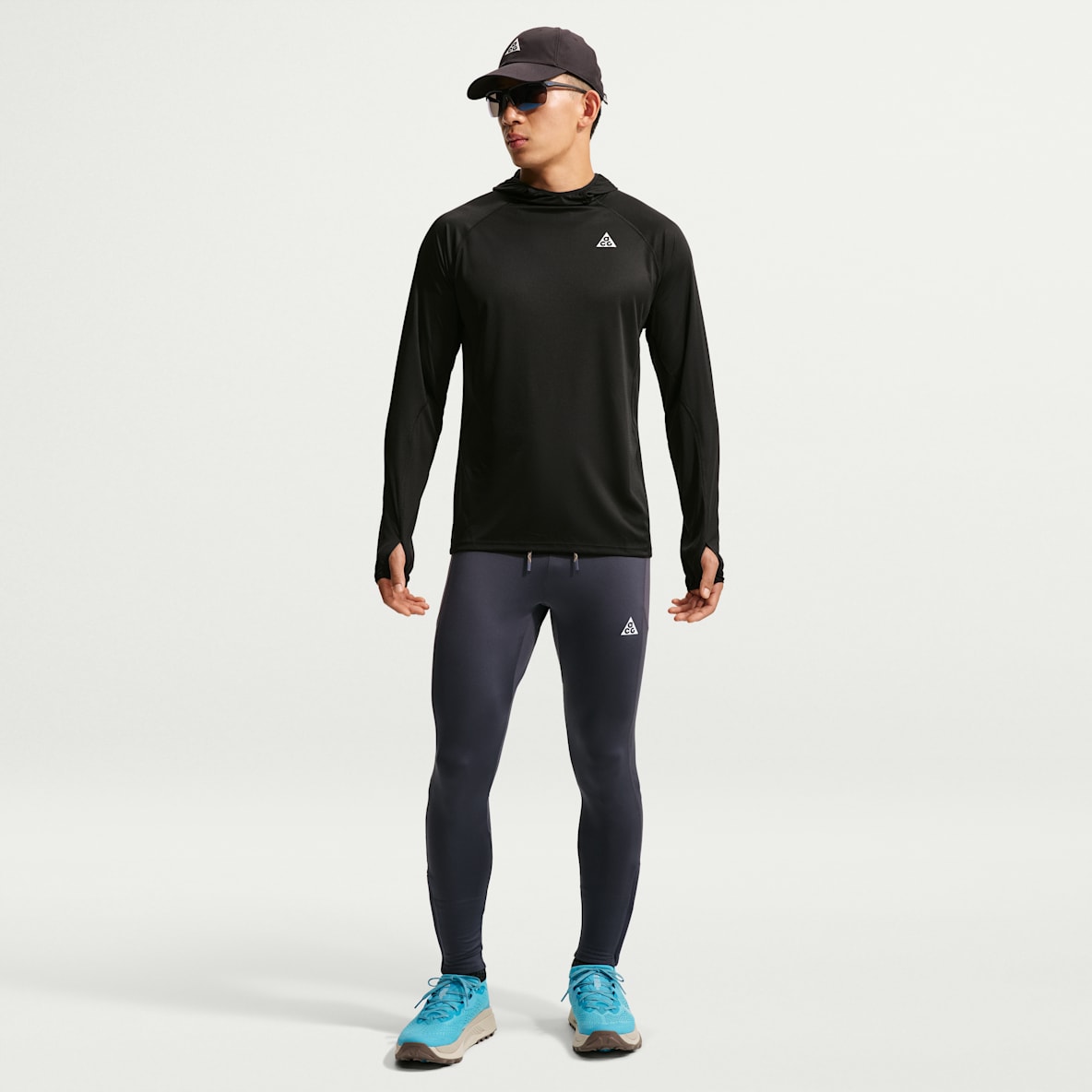 Nike ACG "Lunar Ray" Dri-FIT ADV 男子速干越野跑步紧身裤