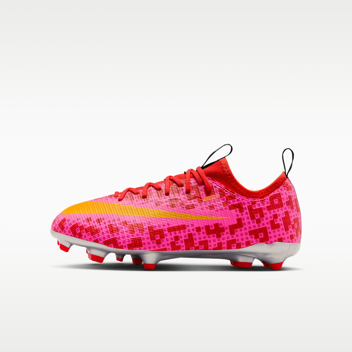 Nike Jr. Mercurial Vapor Academy x LEGO® Collection 耐克刺客系列大童 MG 多种场地低帮足球鞋