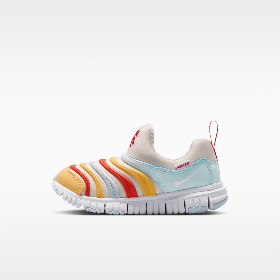 Nike Dynamo Free 马年限定脱缰系列 新年款耐克毛毛虫幼童运动鞋