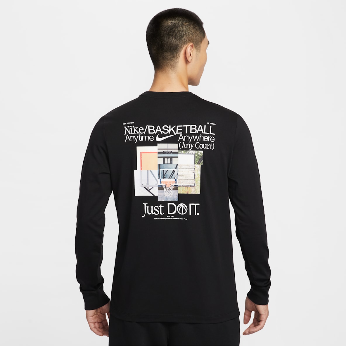 Nike Nike 男子篮球长袖T恤