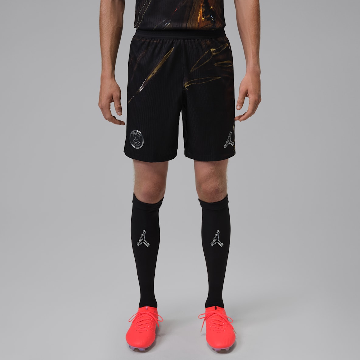 2026 赛季巴黎圣日耳曼 Night Edition 球员版 Jordan Dri-FIT ADV 男子速干足球短裤