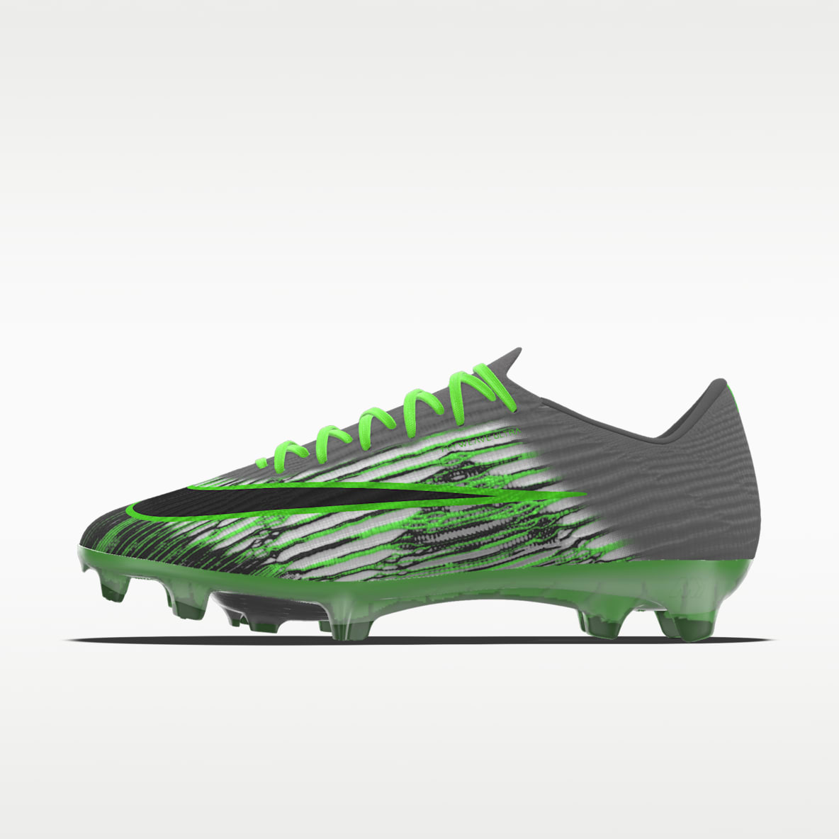 Nike Mercurial Superfly 11 Elite By You 专属定制 FG 天然硬质草地低帮足球鞋