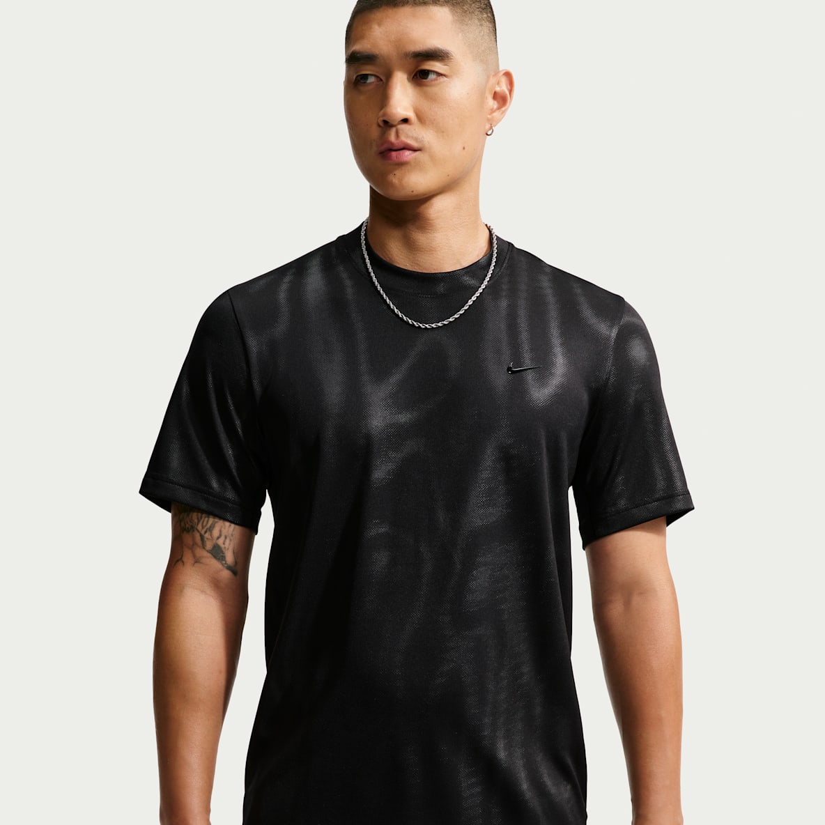 Nike N.A.C. Primary Dri-FIT 男子速干短袖训练上衣