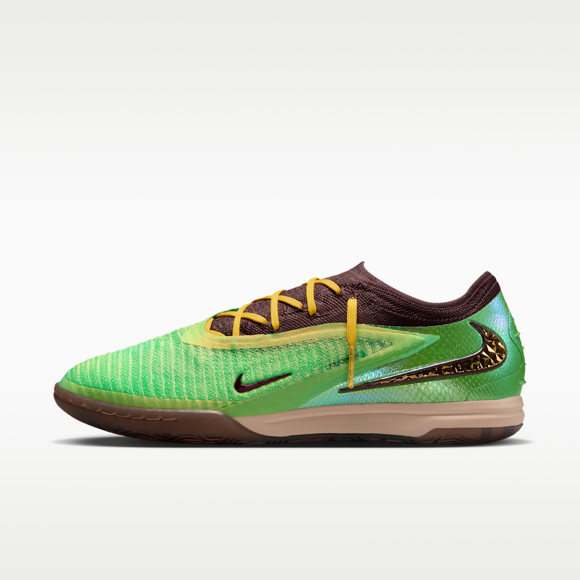 Nike Phantom 6 Low Elite x Cactus Jack 耐克暗煞系列男/女 IC 室内/球场低帮足球鞋