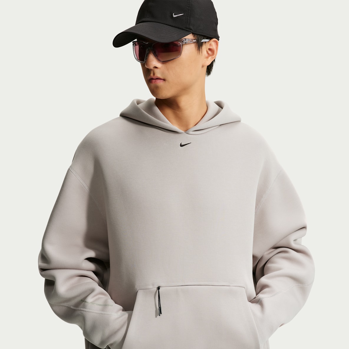 Nike Tech 男子针织套头连帽衫