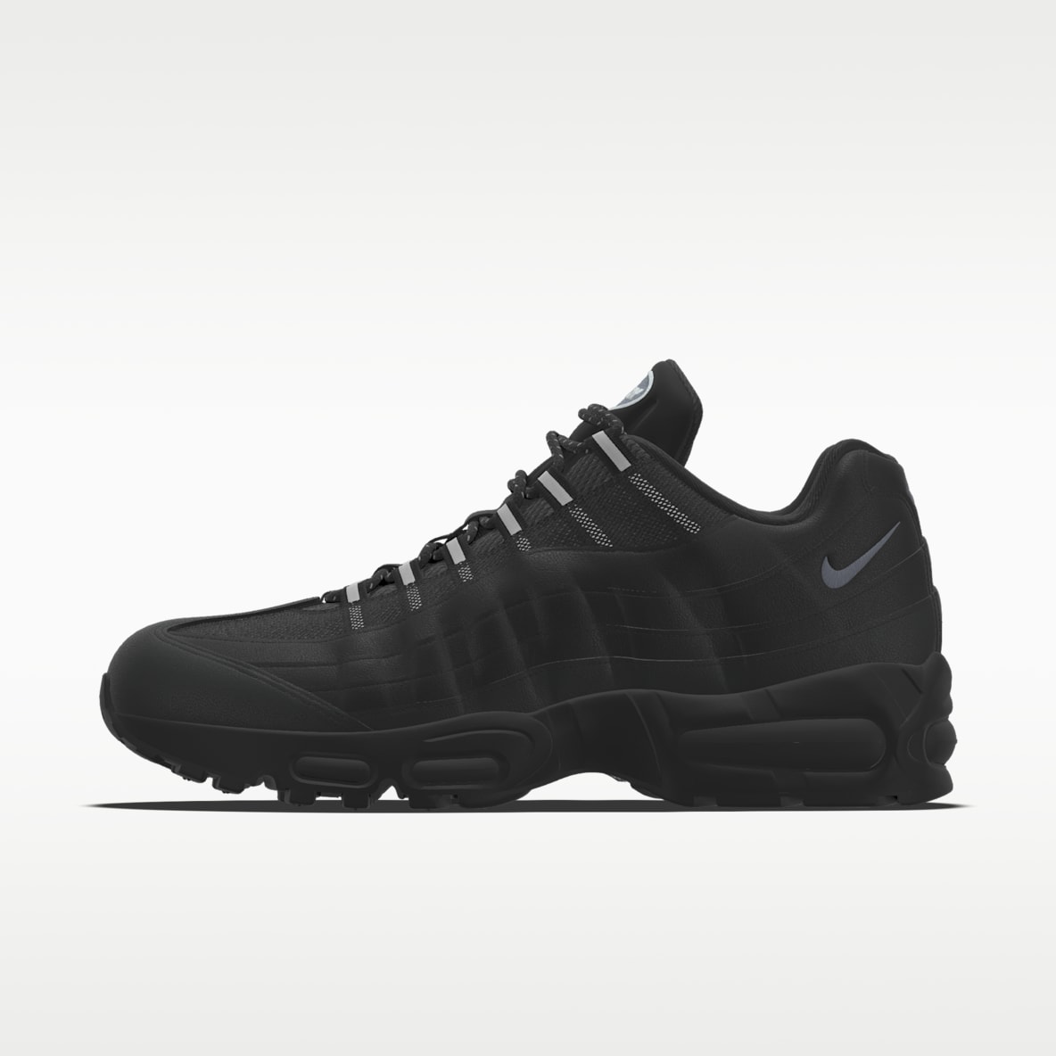 Nike Air Max 95 Big Bubble By You 专属定制男子运动鞋