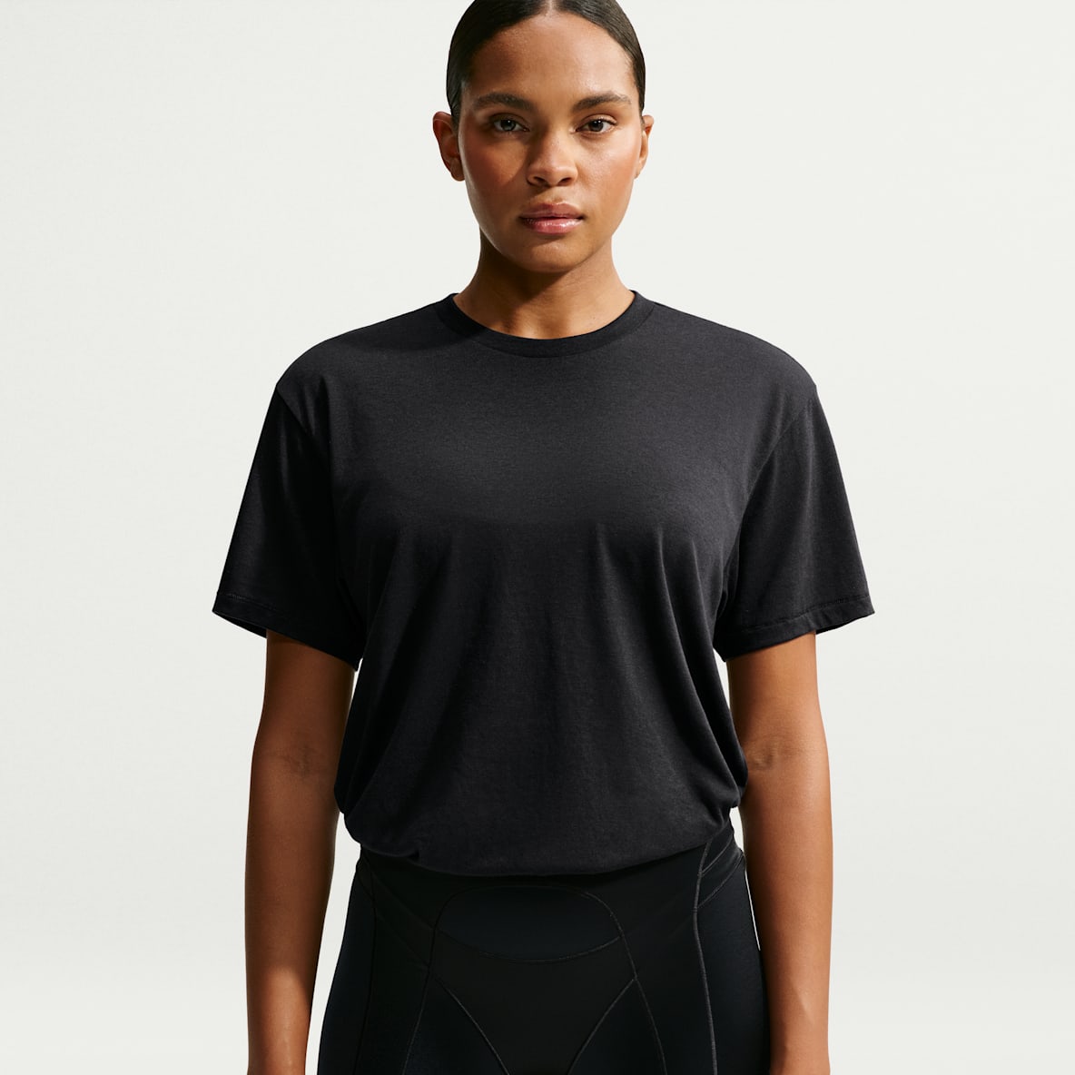 NikeSKIMS Performance Cotton Blend 女子 Oversize 风速干短袖上衣