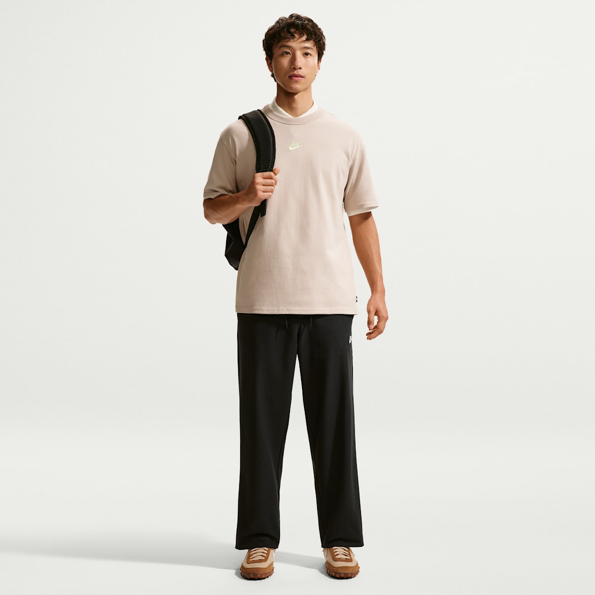Nike Sportswear Club 男子直筒弹性长裤