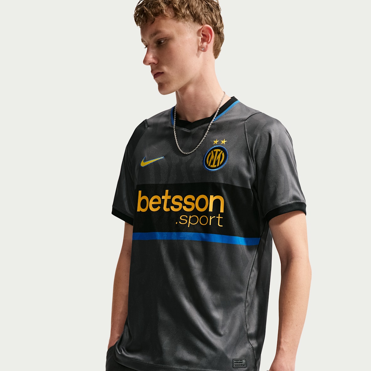2026/27 赛季国际米兰第三球衣球迷版 Nike Dri-FIT 男子速干短袖足球球衣