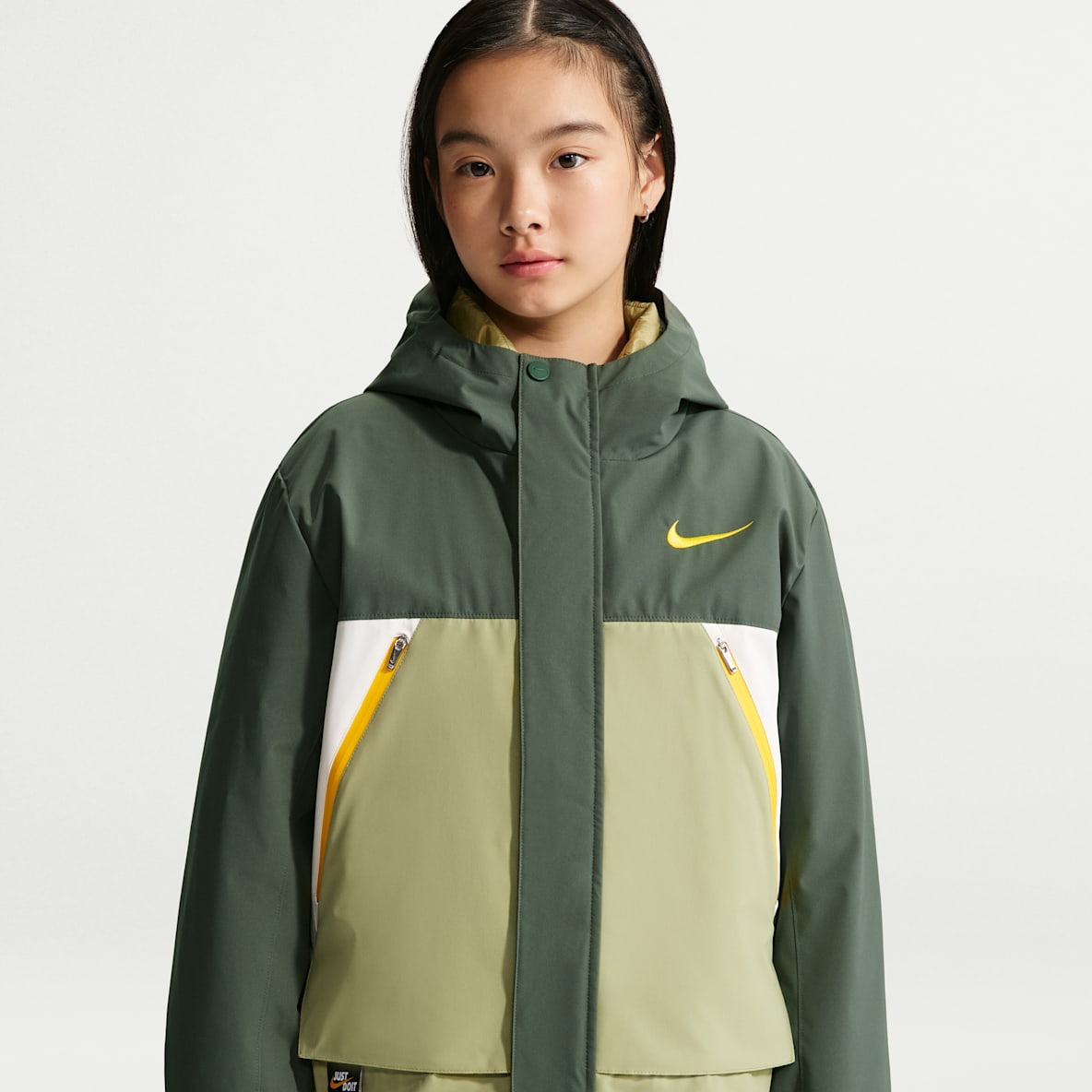 Nike 大童三合一两件套羽绒内胆户外夹克