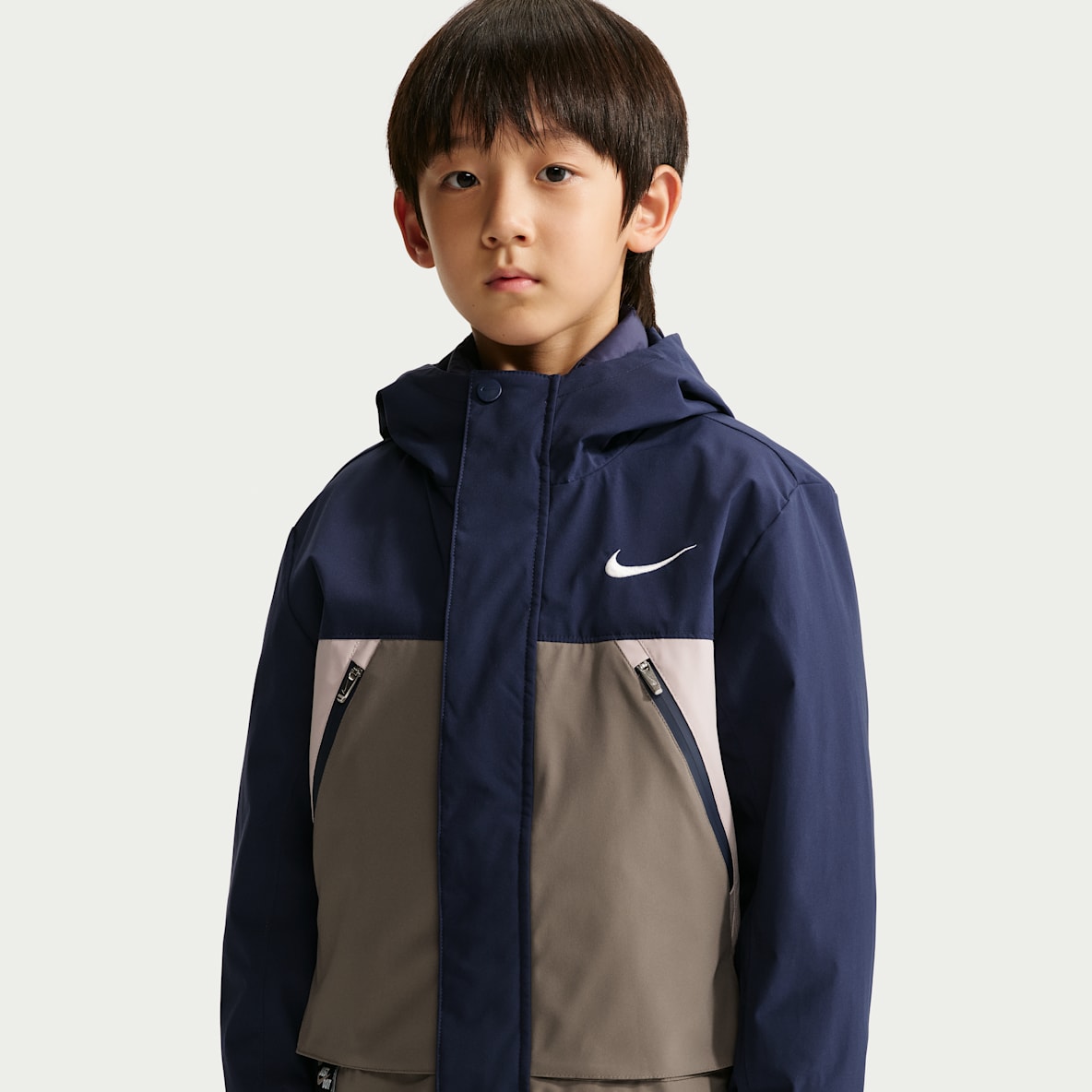 Nike 幼童三合一两件套羽绒内胆户外夹克