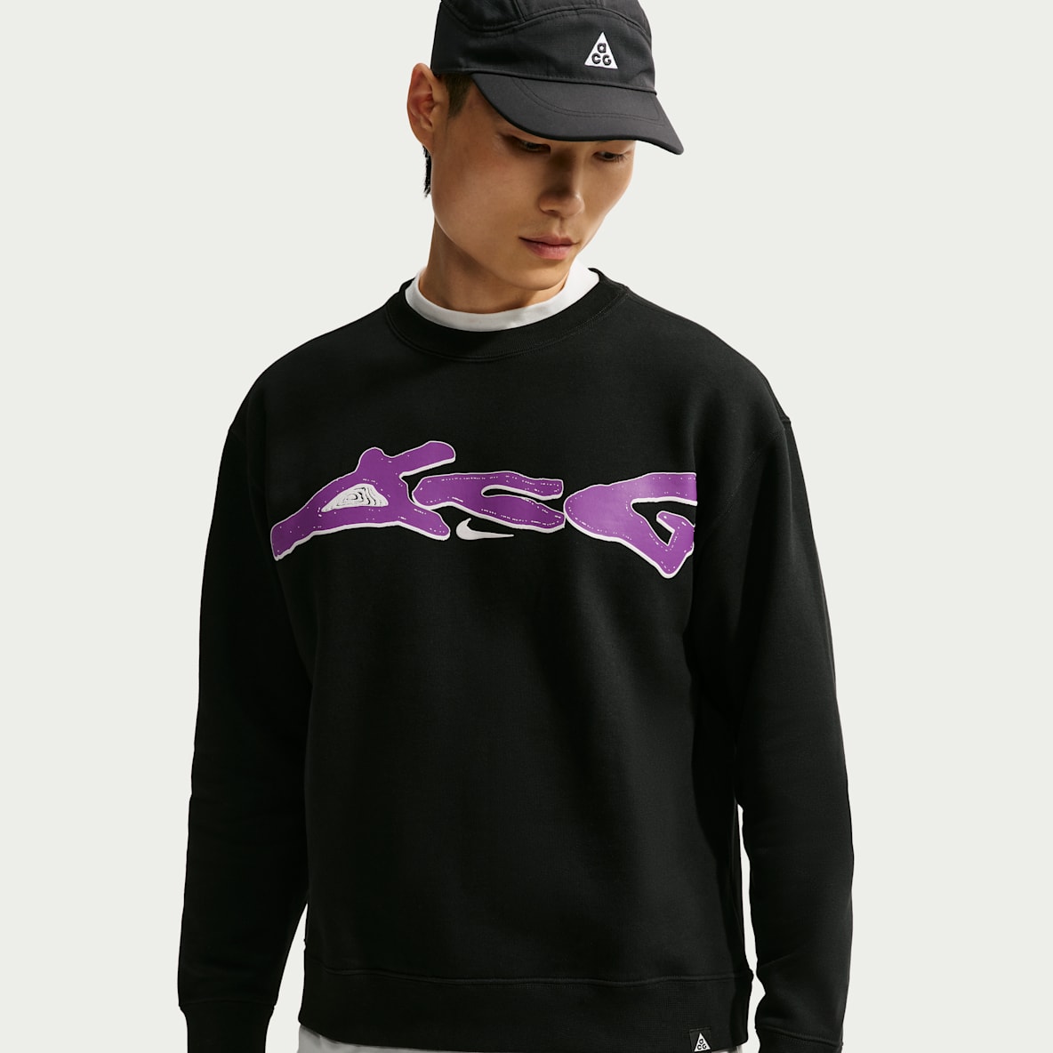 ACG Tuff Fleece Therma-FIT 男子拒水加绒圆领运动衫
