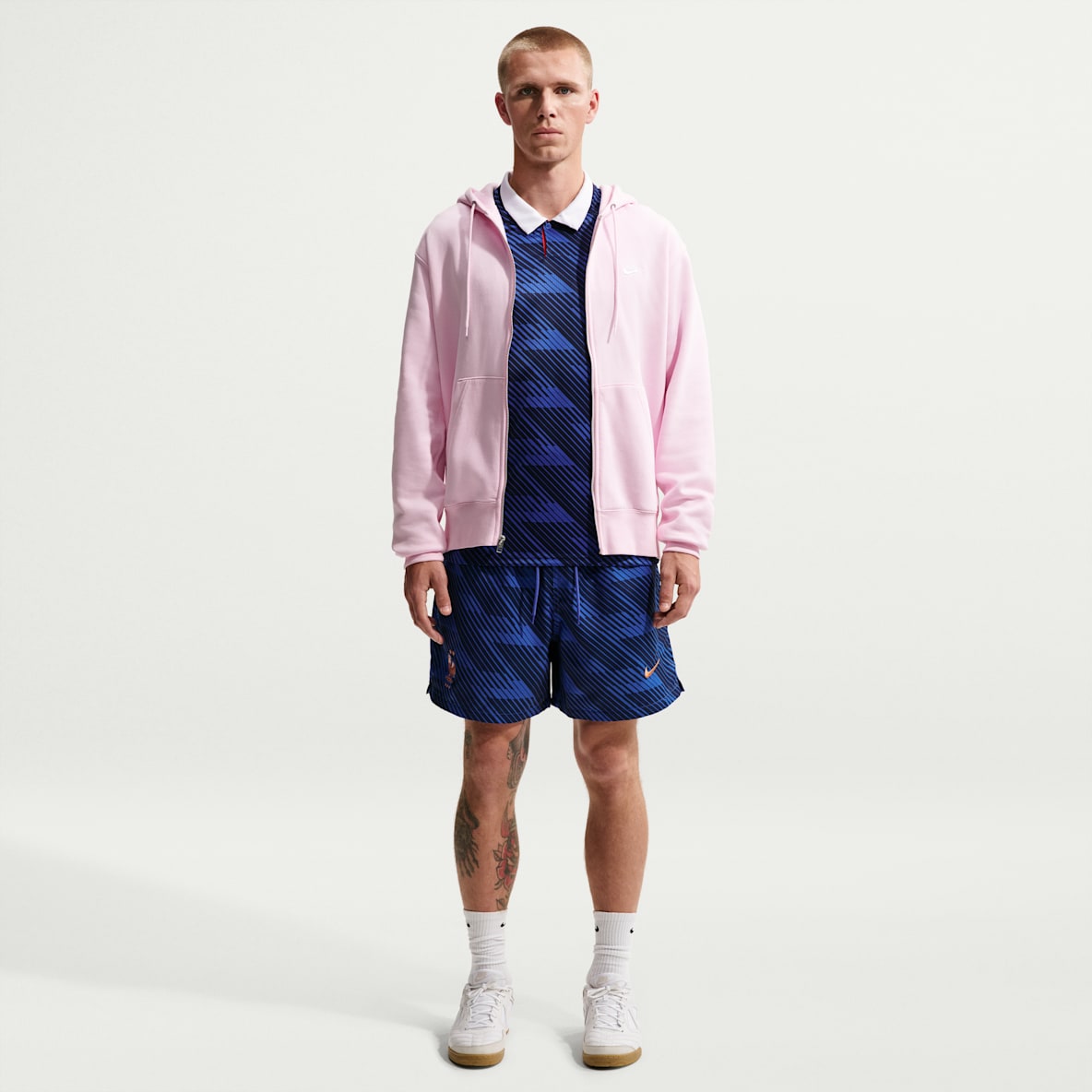 法国队 Club 法国队 Club Nike 男子足球短裤