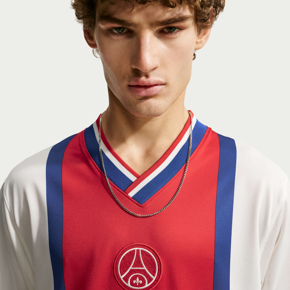 巴黎圣日耳曼足球俱乐部 Energy 客场 Nike Dri-FIT 男子速干足球长袖球衣