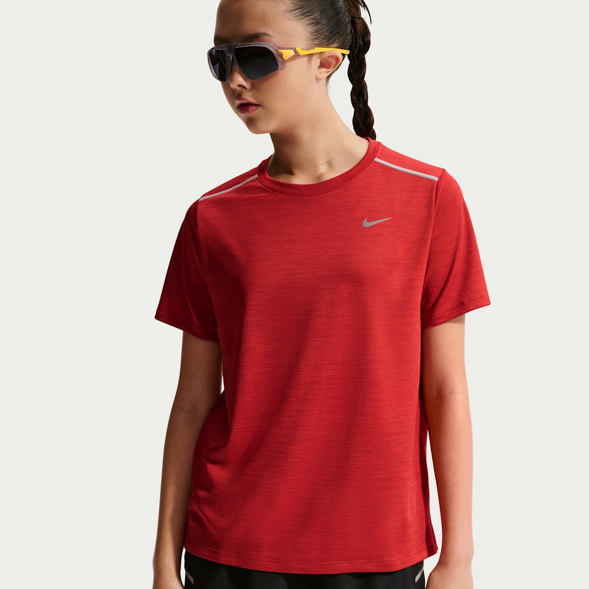 Nike Miler Dri-FIT 大童速干短袖上衣