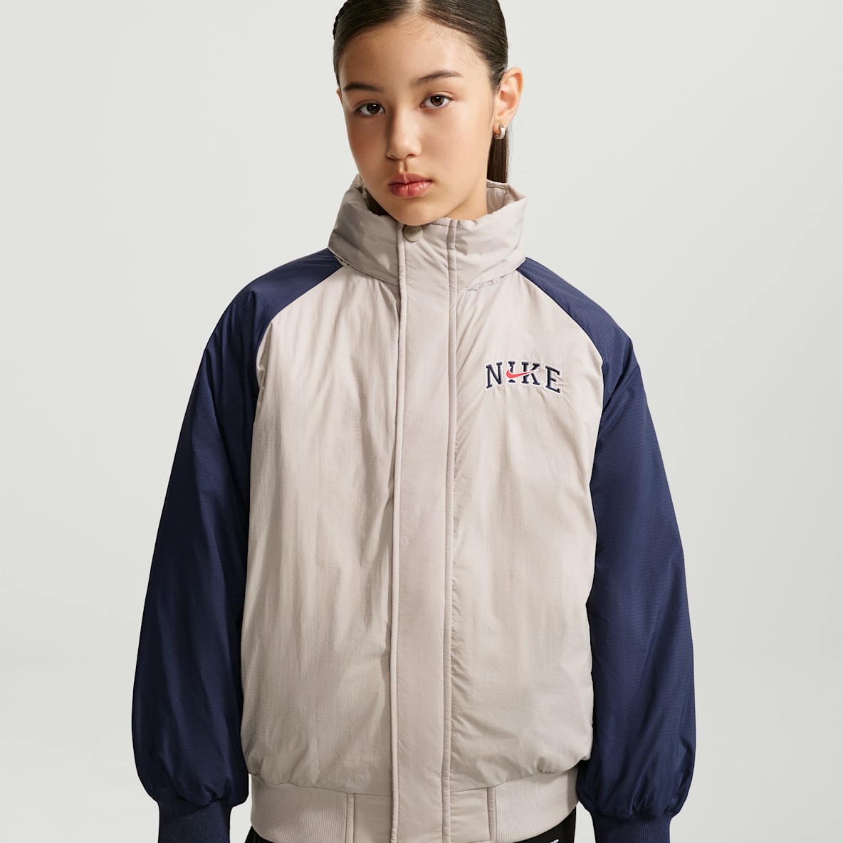 Nike 大童羽绒复古夹克