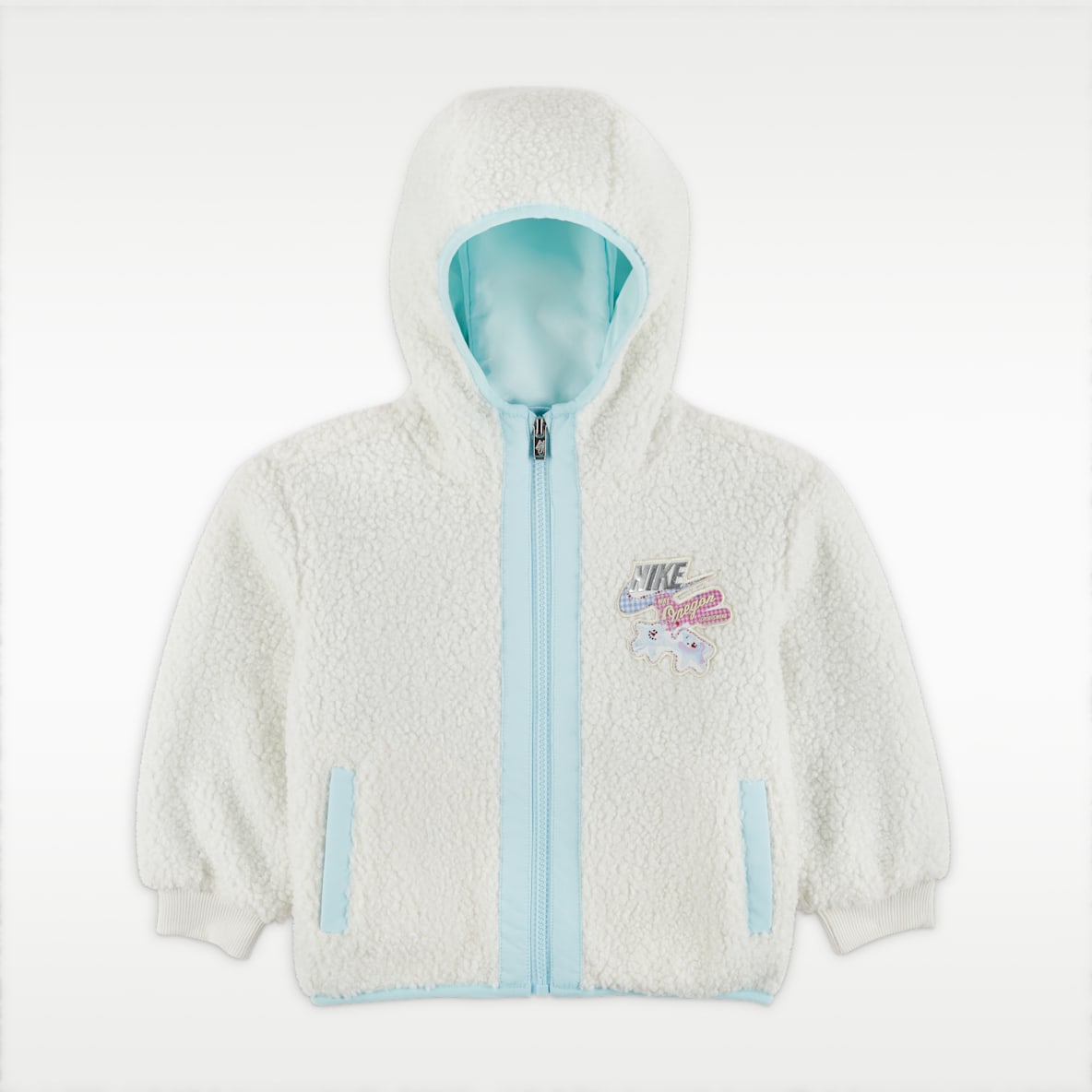 Nike Whimsy 婴童冬季款仿羊羔绒夹克