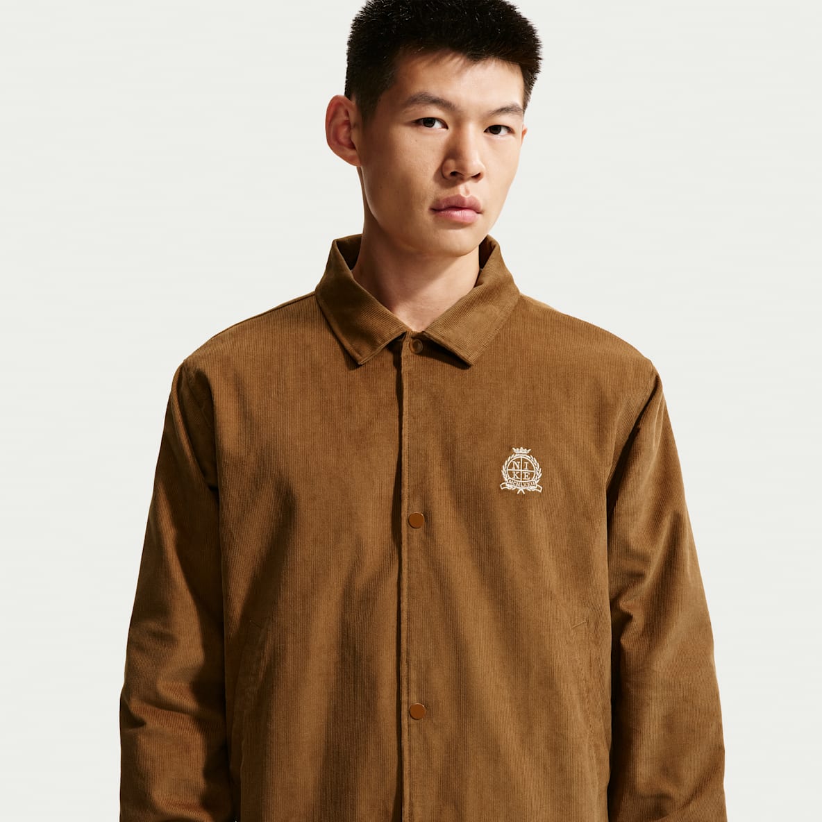 Nike Club 男子灯芯绒教练夹克