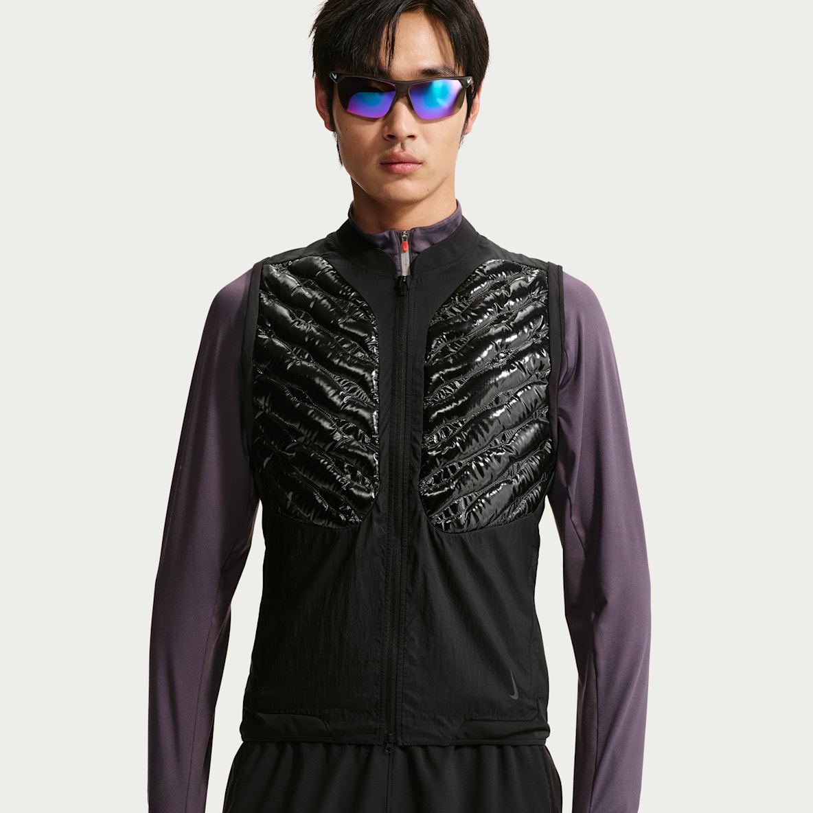 NikeLab | Running 男子羽绒拼接马甲