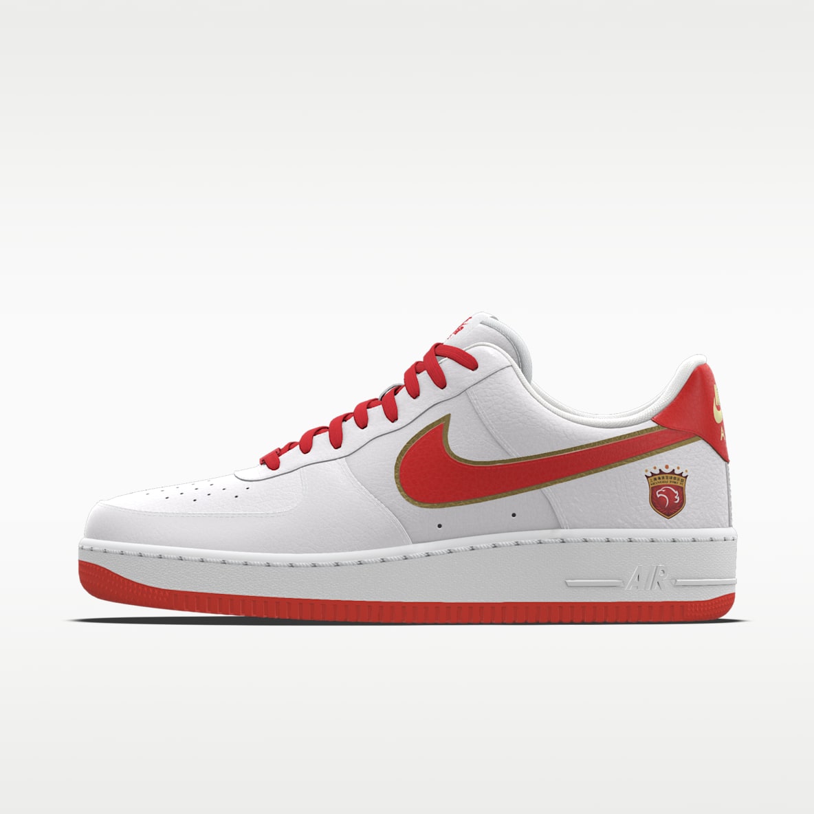Nike Air Force 1 Low By 上海海港 专属定制运动鞋