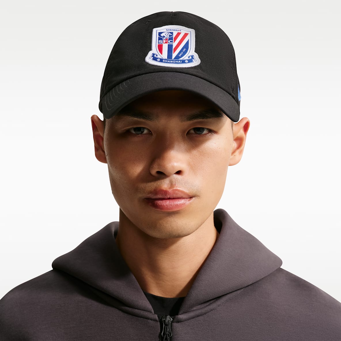 上海申花足球俱乐部 Nike Club 速干运动帽