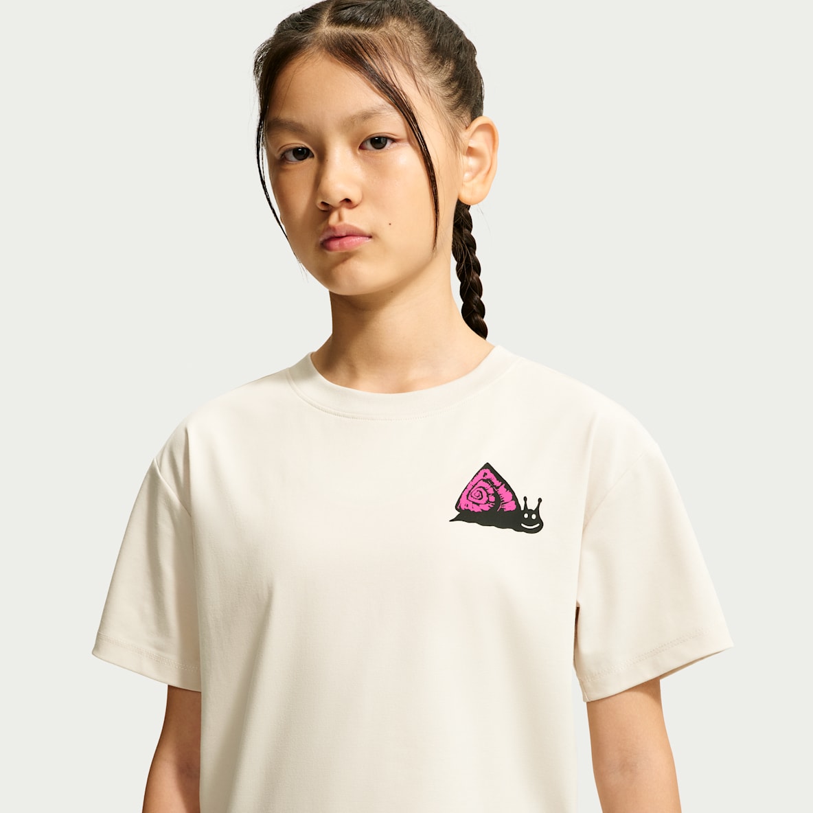 ACG Dri-FIT Snail 大童(女孩)速干短袖T恤