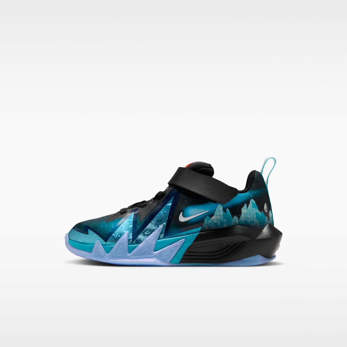Nike S.T. Dynamite x LEGO® Collection 耐克小火星幼童篮球鞋