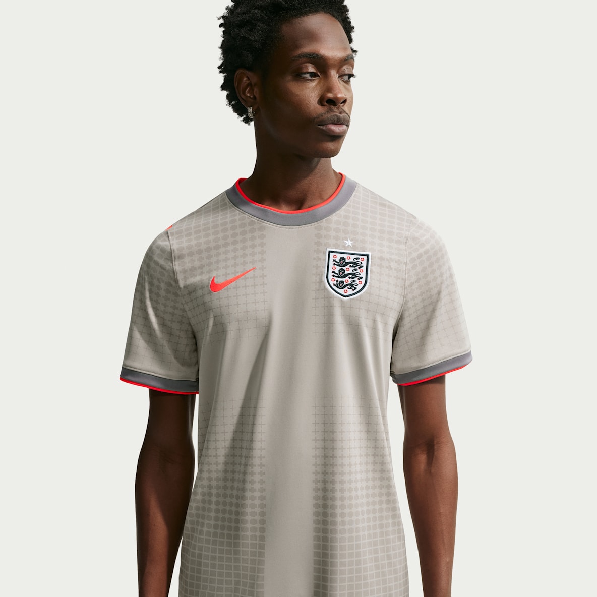 英格兰队 x Palace Academy Pro 男子速干短袖足球上衣