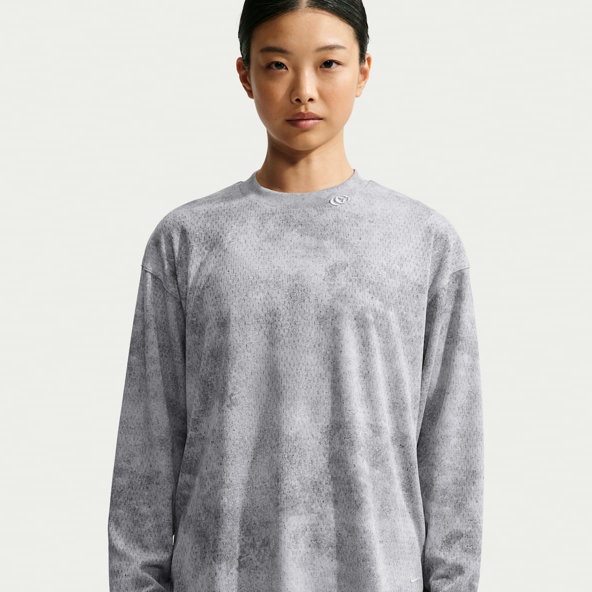 Caitlin Standard Issue Dri-FIT 耐克篮球小标系列凯特琳·克拉克女子速干长袖篮球上衣