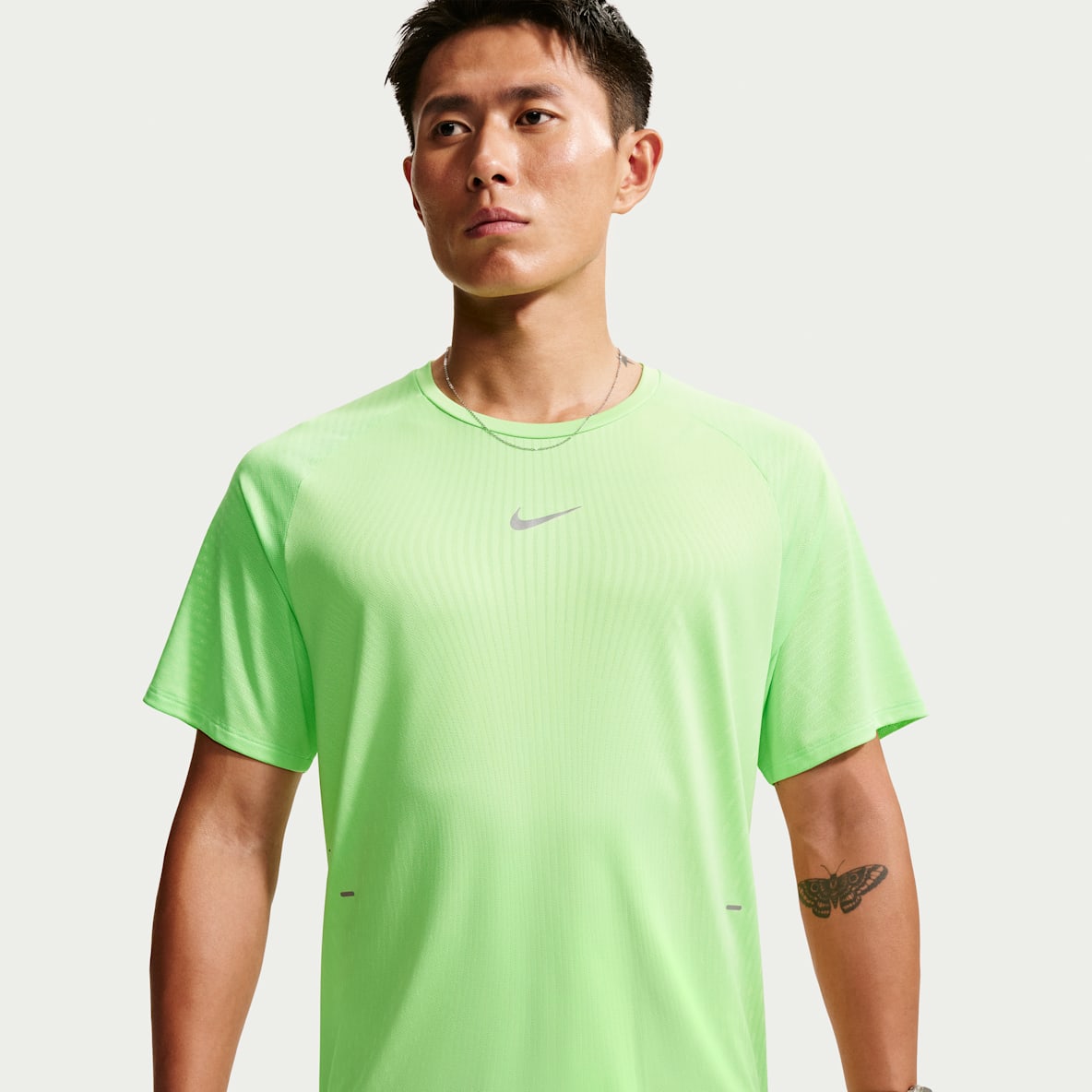 Nike Stride Aero-FIT 男子短袖跑步上衣